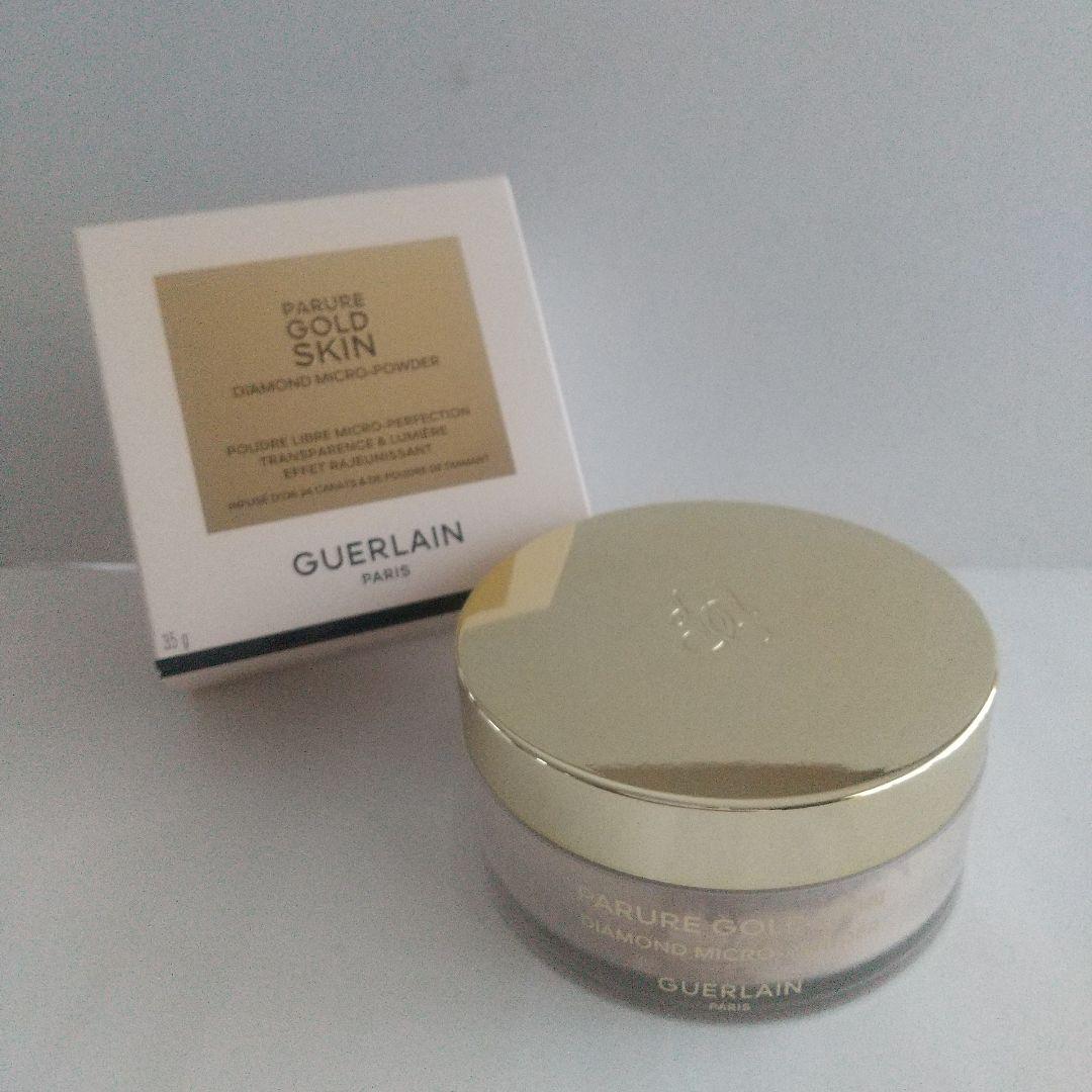 【GUERLAIN】パリュール ゴールド スキン D-マイクロパウダー 02