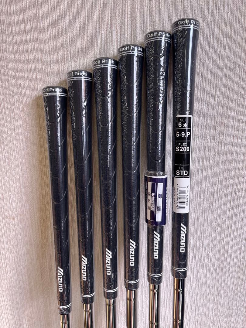 新品 限定モデル Mizuno Pro 225 ブラック アイアンセット P~5