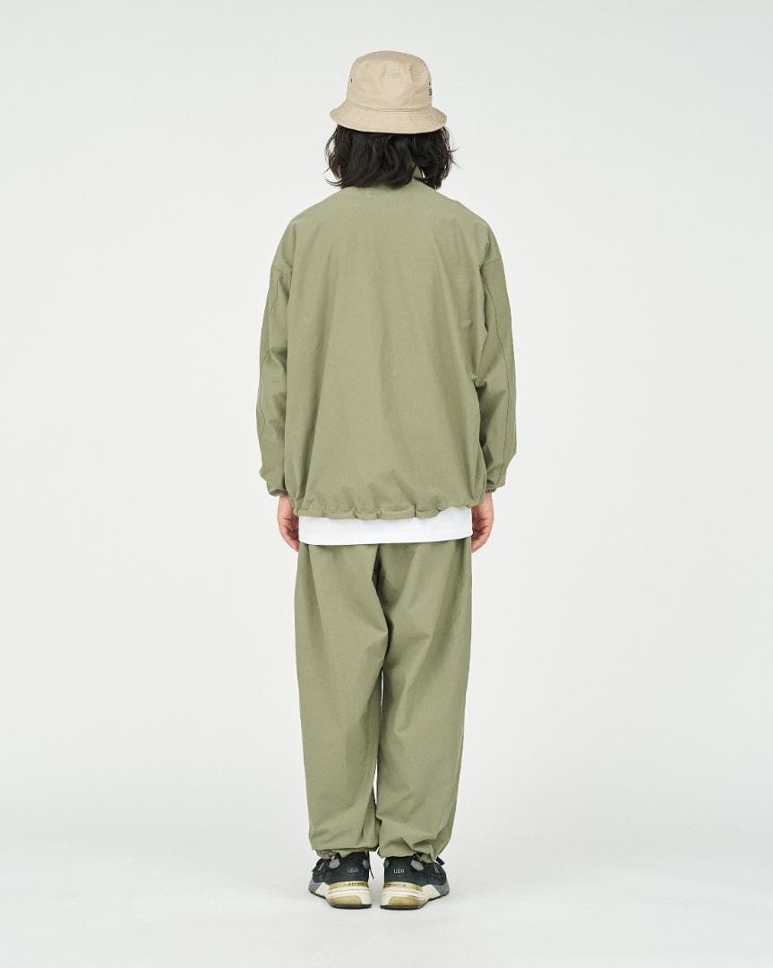 フレッシュサービス　CORPORATE TRACK SUIT KHAKI L