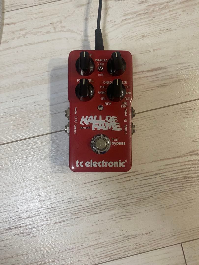 ギター tc electronic Hall of Fame