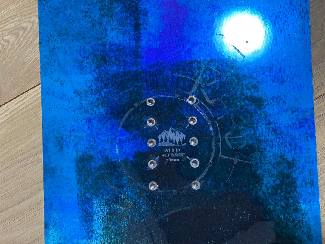 KISSMARK CITY CORAL 156cm ボードのみ