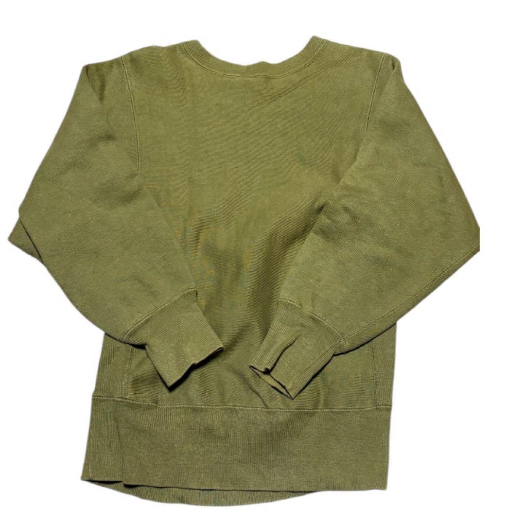 リバースウィーブ 90s 完全目無し レアカラーオリーブ チャンピオン