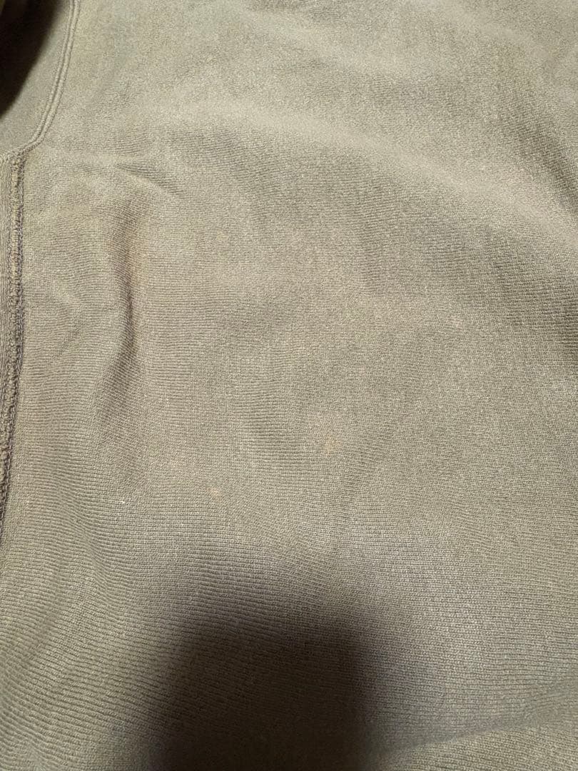 リバースウィーブ 90s 完全目無し レアカラーオリーブ チャンピオン