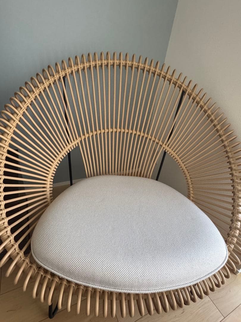 りーふ　　 ロイ コクーンチェア　モデルルーム展示品