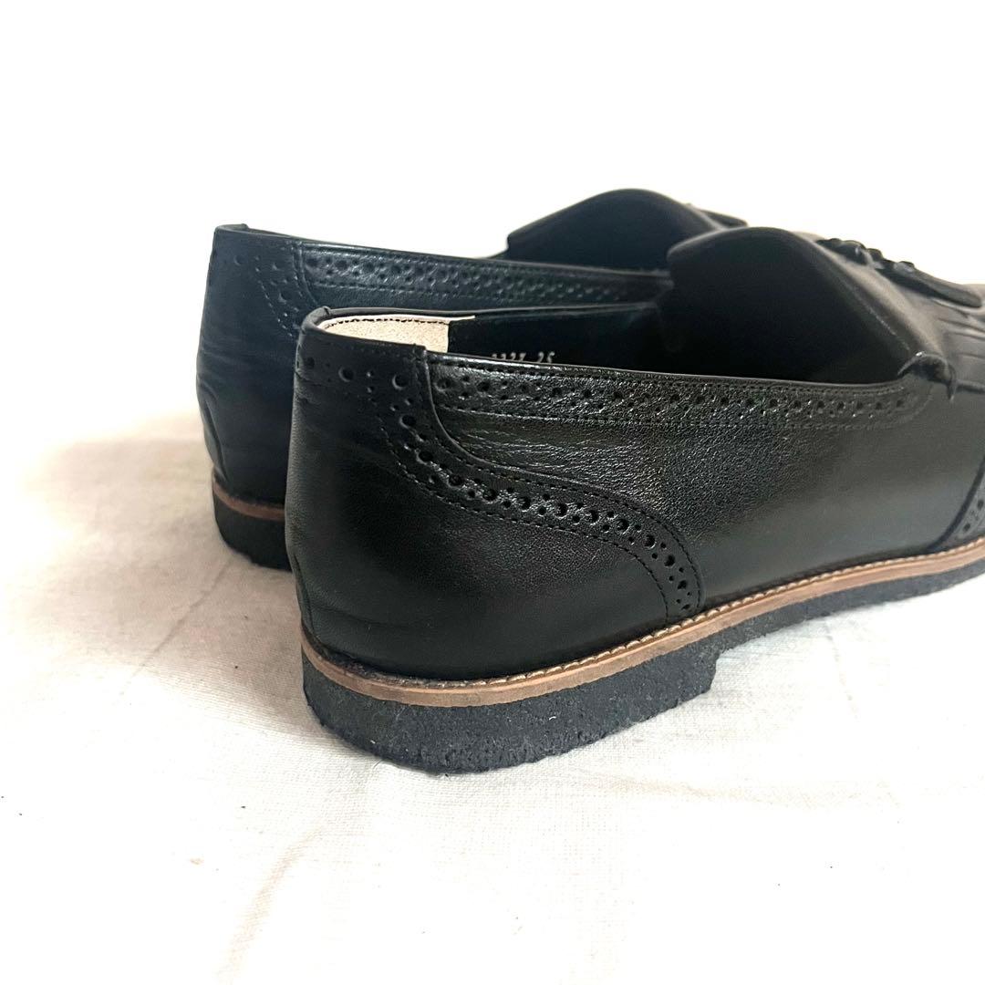 MARGARET HOWELL ideaタッセルローファー25.0