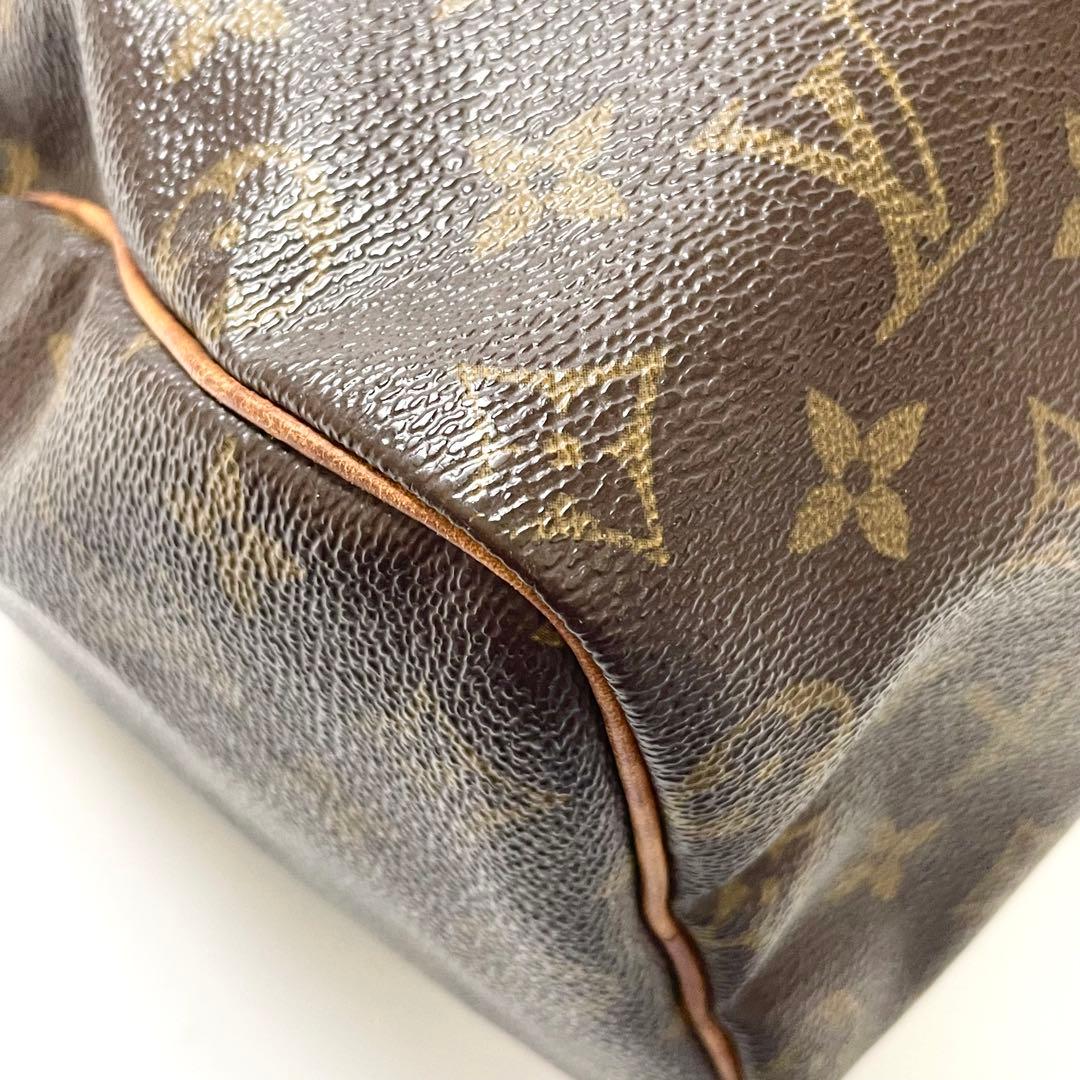 みみルイヴィトン　モノグラム　スピーディ25 ハンド　ミニボストンバッグ