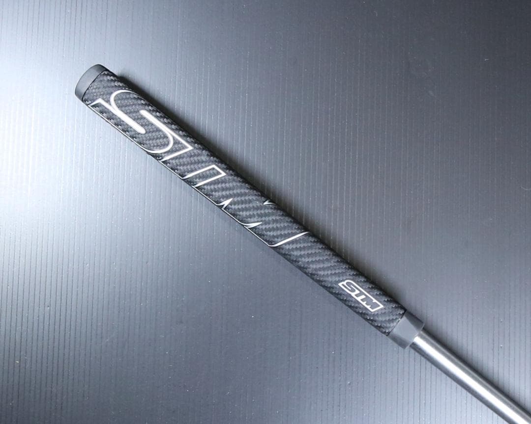 【未使用／レア】三浦技研◇軟鉄鍛造パターMGP-4◇スチールシャフト33