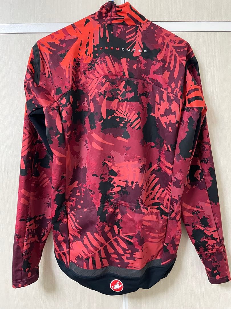 CASTELLI カステリ 長袖ジャージ PERFETTO ROS Lサイズ