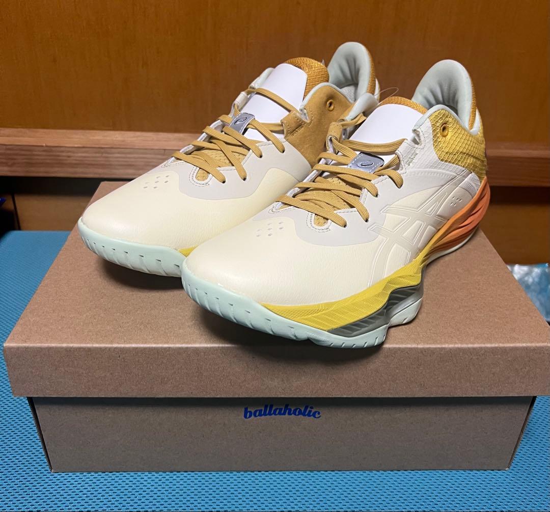 ballaholic × asics NOVA SURGE LOW