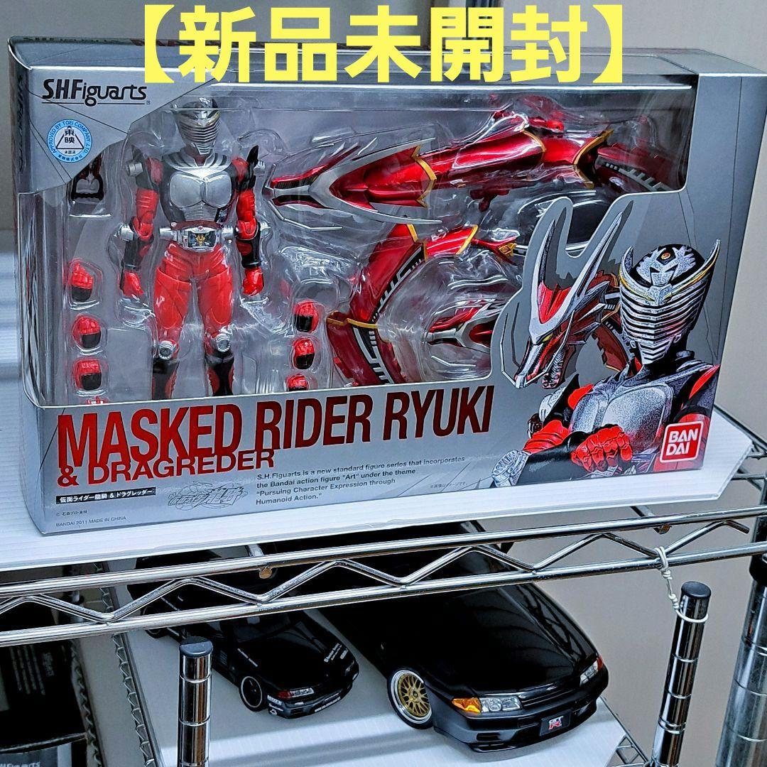 【最終価格】 S.H.Figuarts 仮面ライダー龍騎 & ドラグレッダー