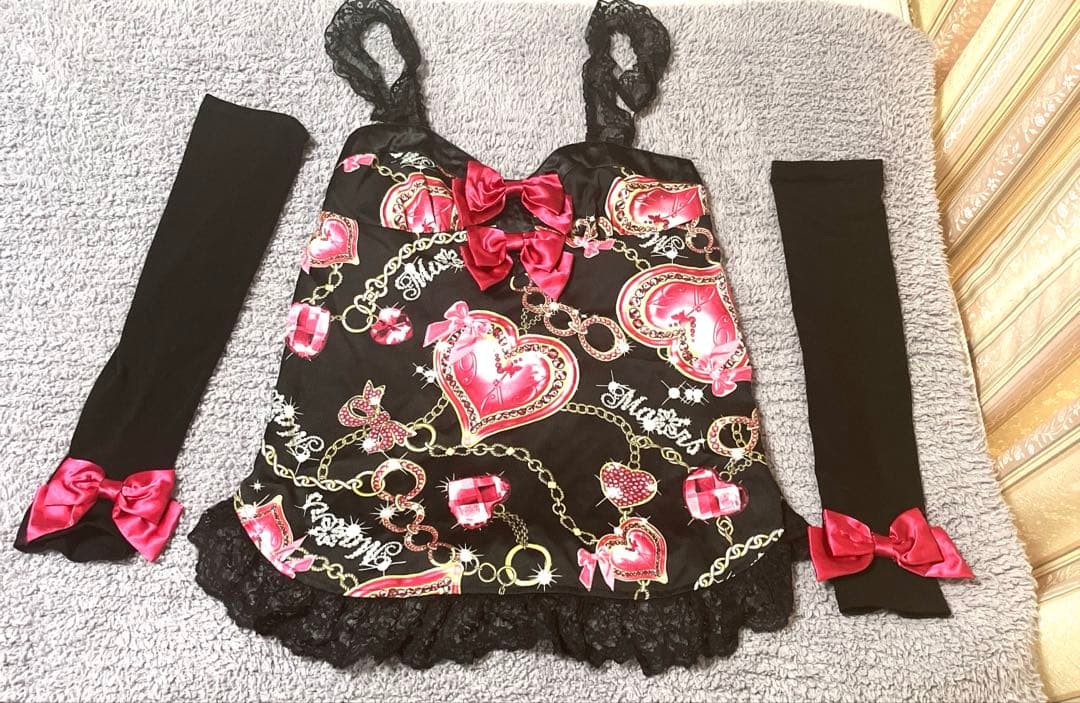 【MA＊RS】キャミソール&アームカバー