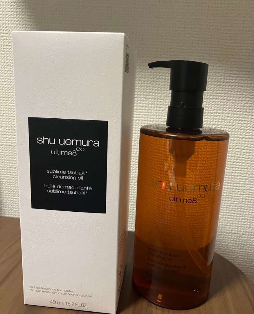 【新品未開封】shu uemura ultime8 クレンジングオイル450ml