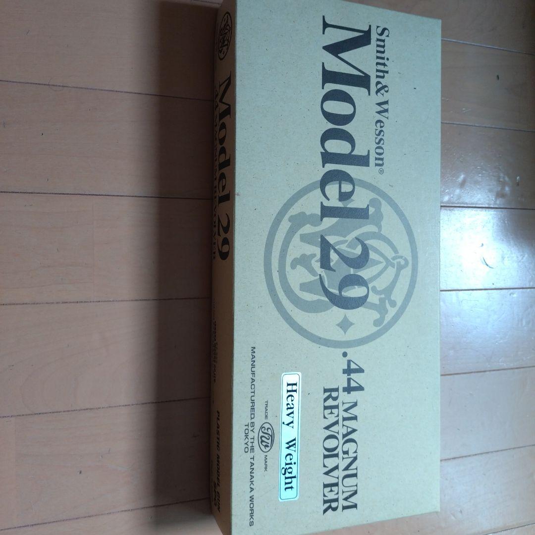 タナカM29 6.5インチ ヘビーウェイトモデルガン 初期モデル