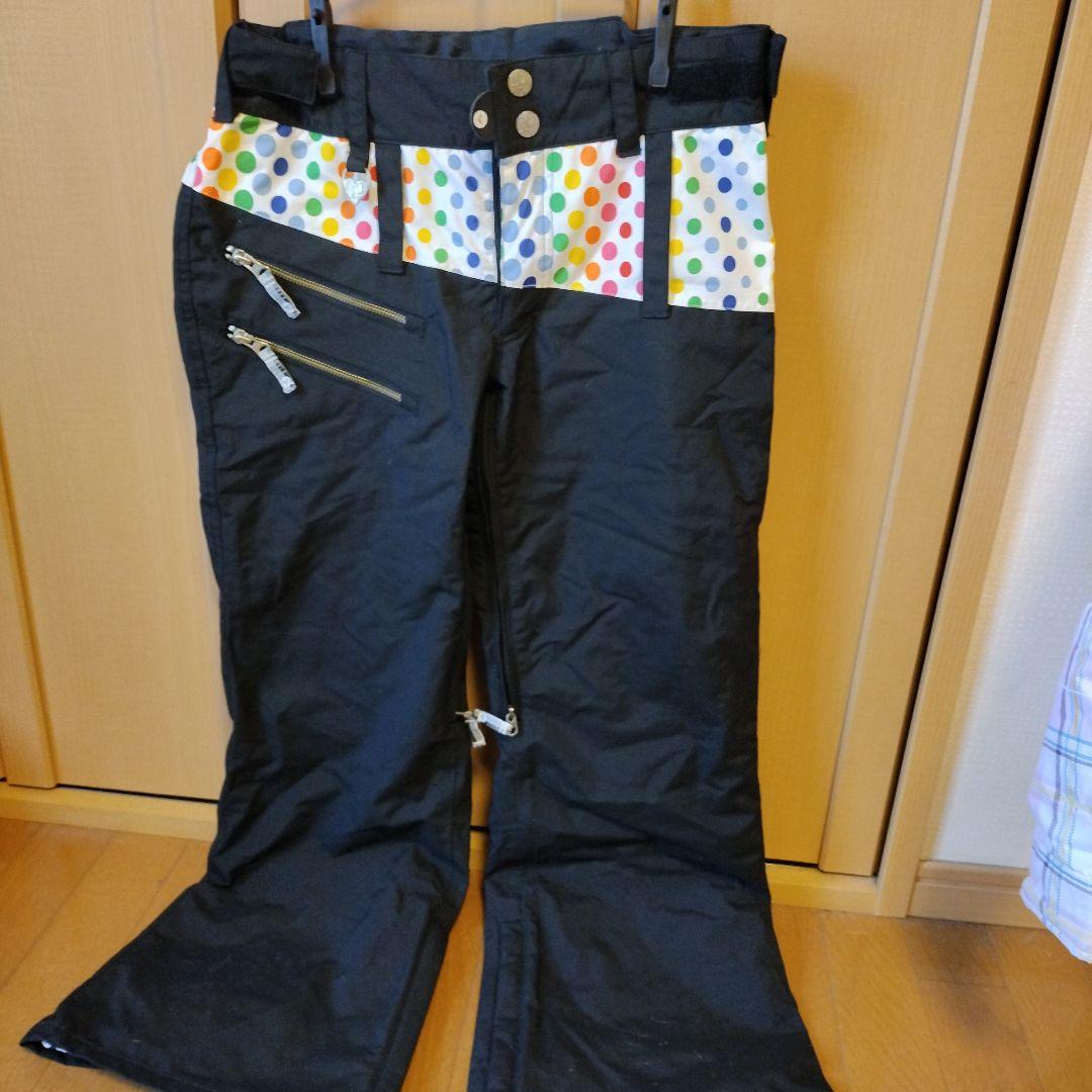 ROXY　スキーウエア　スノーボードウェア　キッズ　雪遊び　セット　ピンク