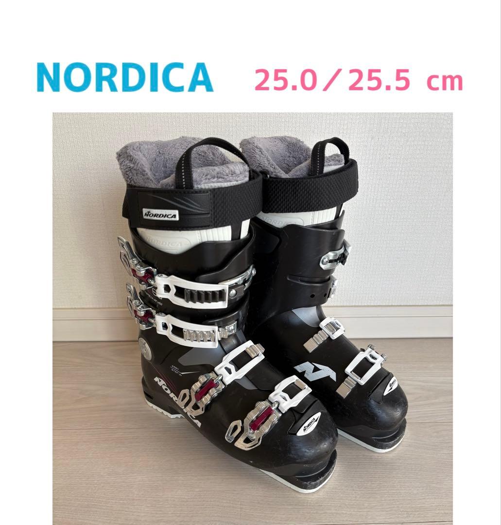 NORDICA スキーブーツ 25.0 / 25.5cm
