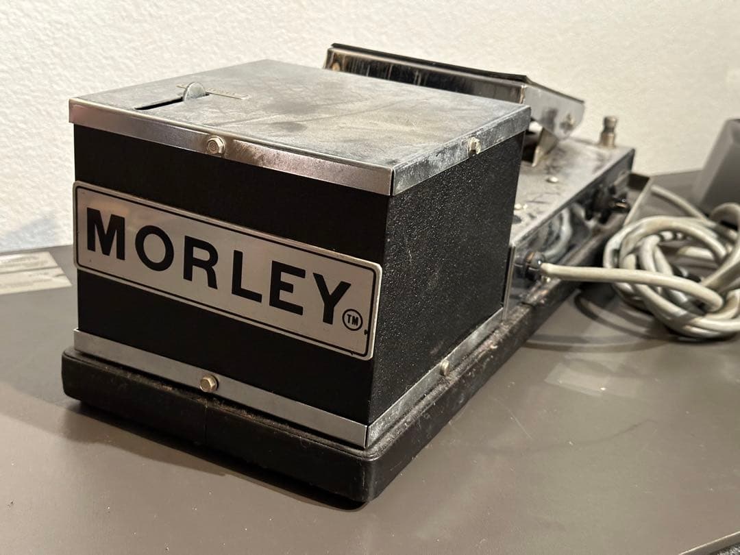 MORLEYモーリー ビンテージ ロータリーワウペダル