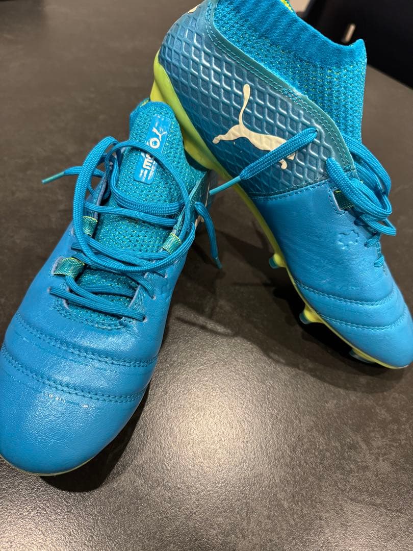 Puma ONE サッカーシューズ 青　FG 25cm