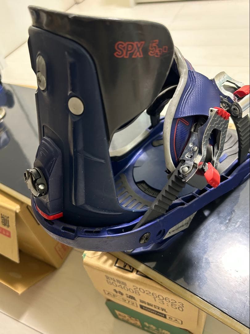 SALOMON バインディングSPX 5