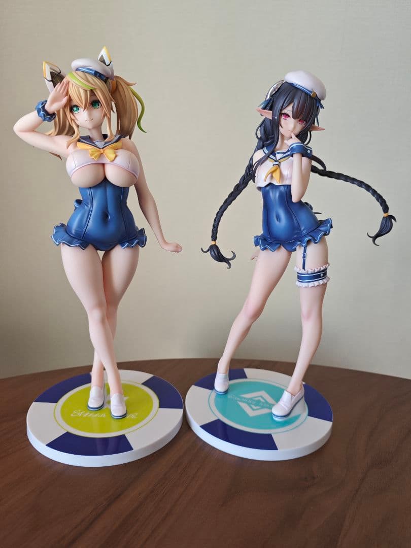 PHANTASY STAR ONLINE 2 es 蒼海のアネット　涼風のジェネ