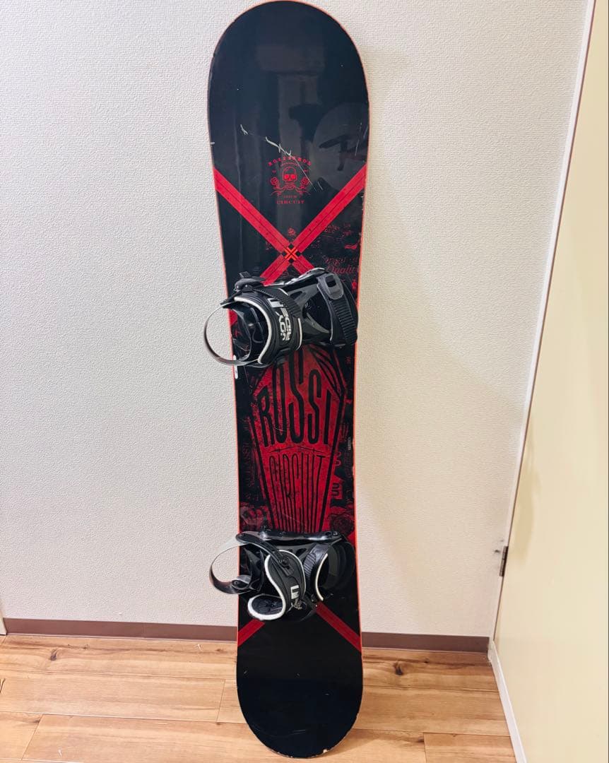【希少XL】ロシニョール CIRCUIT 155 スノーボードビンディングセット