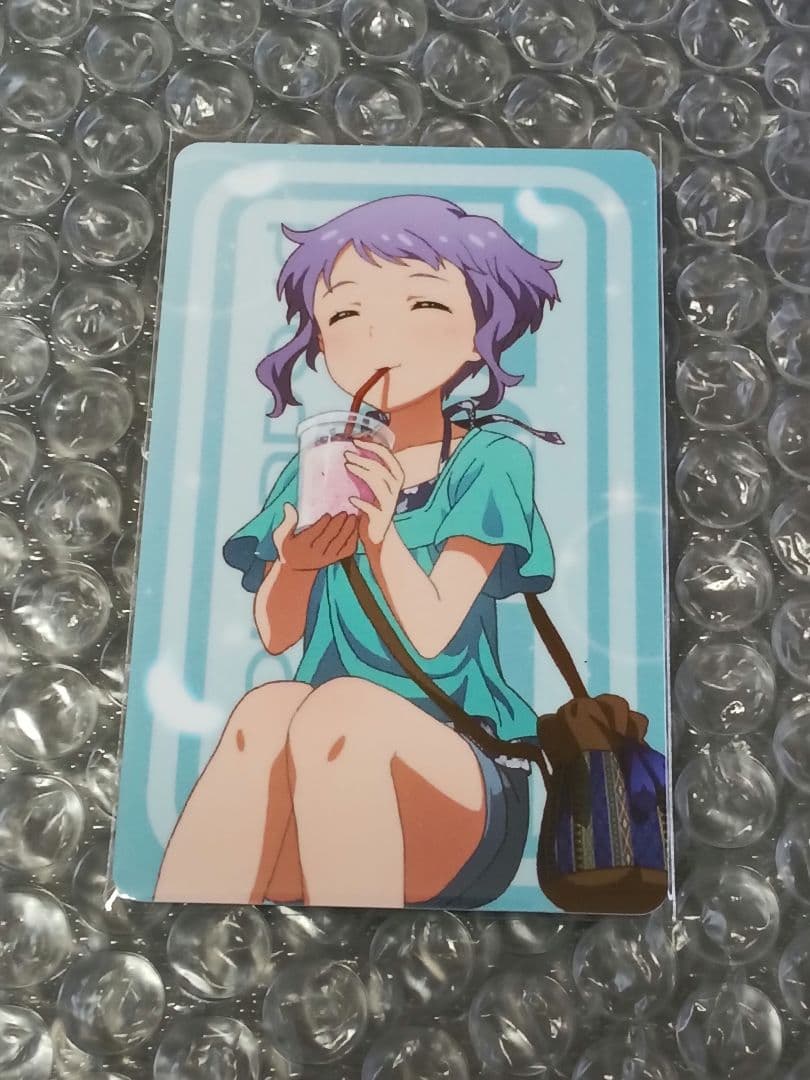 アイドルマスター ミリオンライブ 真壁瑞希 トレーディングプラカード