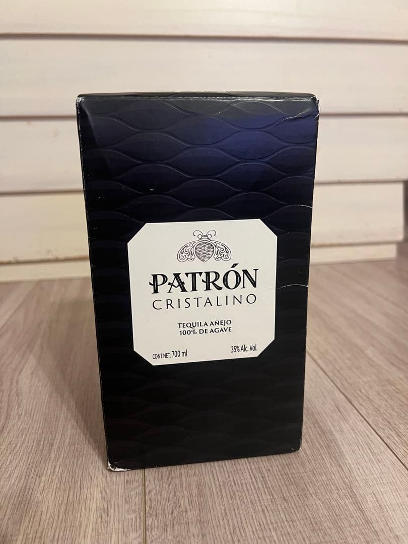 パトロン　クリスタリーノ　新品未開封