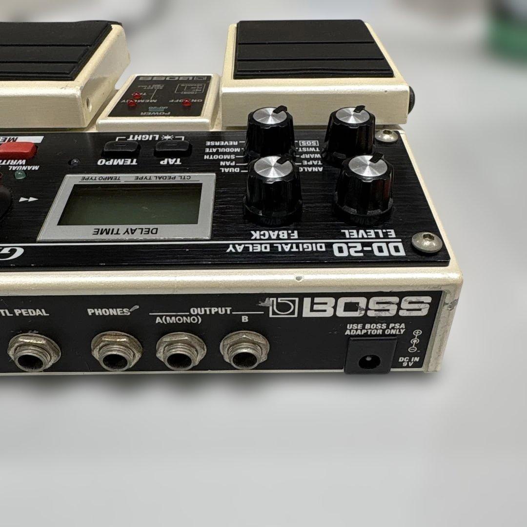ウ*ン様 BOSS DD-20 Giga Delay デジタルディレイ