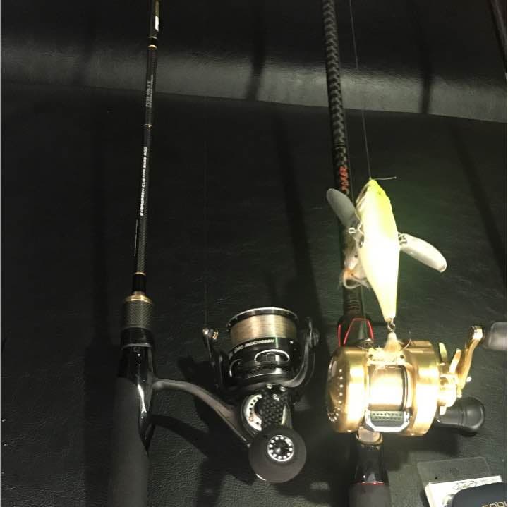 コンバットスティックPHASE pcss-68L REVO MGX3000SH