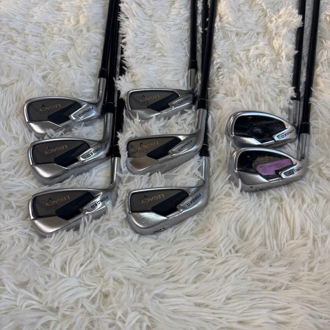 キャロウェイ LEGACY レガシー 8本 アイアン