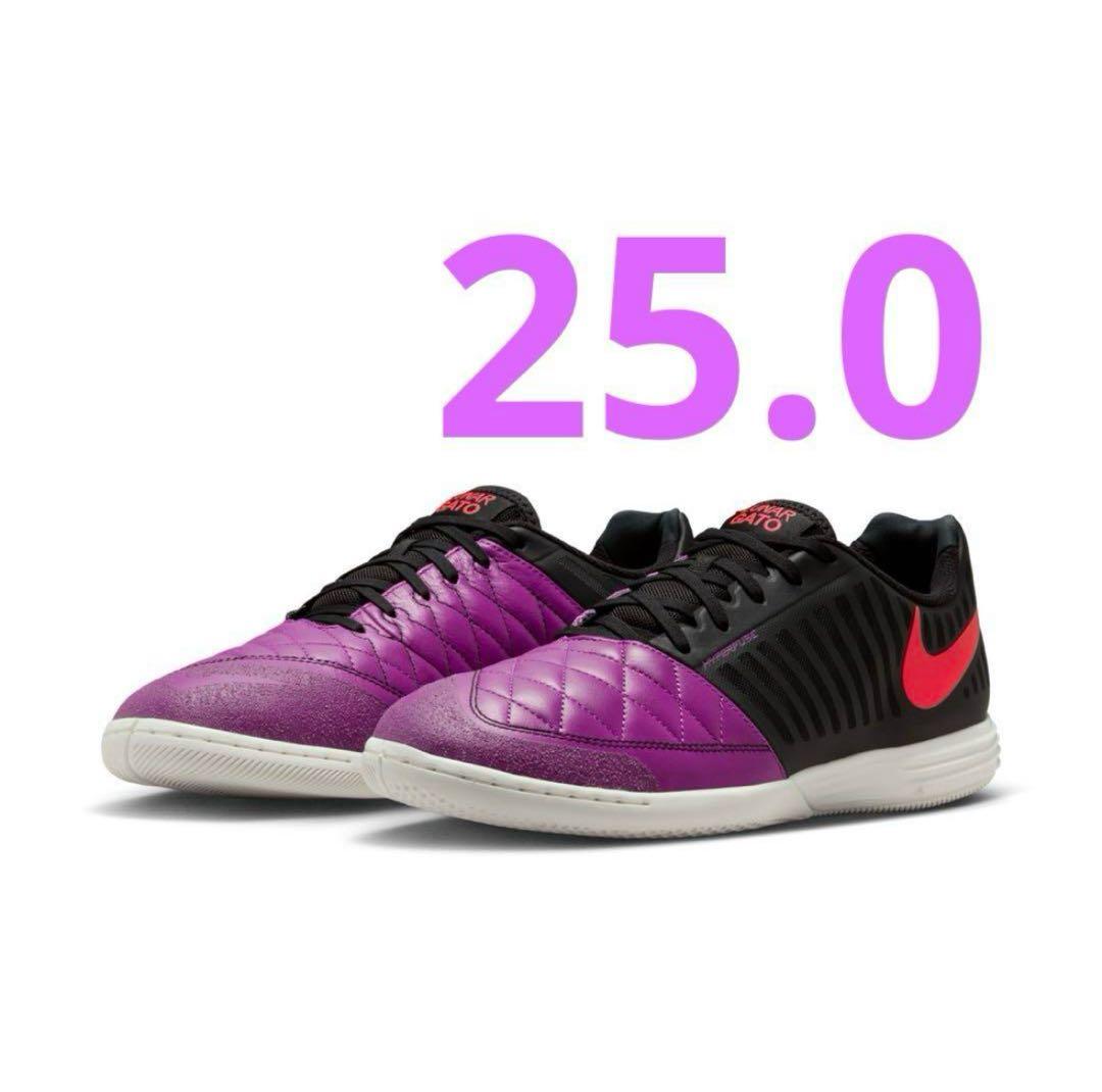 新品 25.0cm ナイキ ルナ ガト II IC LUNARGATO 紫
