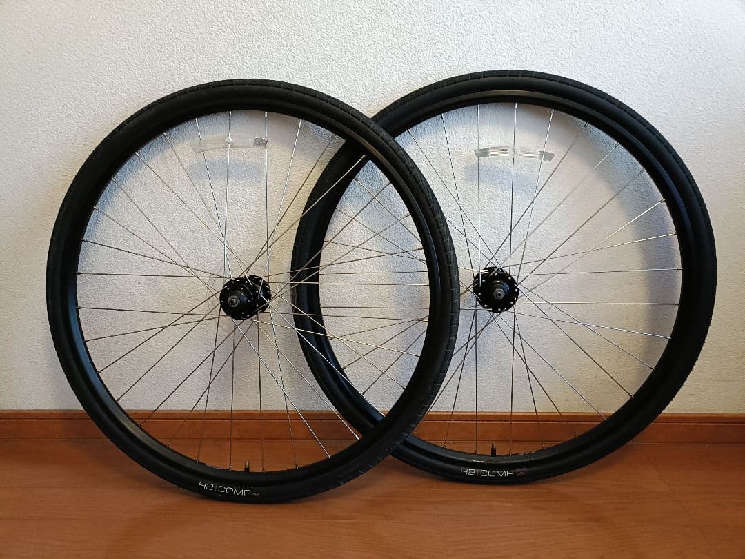 Bontrager 700cホイール タイヤ チューブ 前後セット