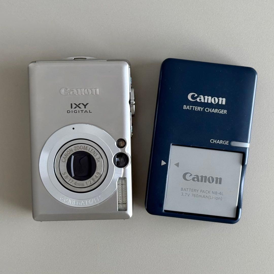美品 キヤノン CANON IXY DIGITAL 70 デジタルカメラ