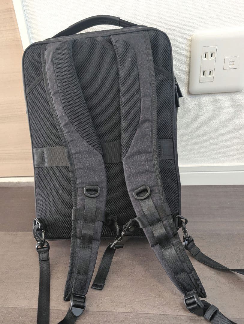 【極美品級】✨aceビジネスリュックB4　撥水軽量 定価28600円10％OFF