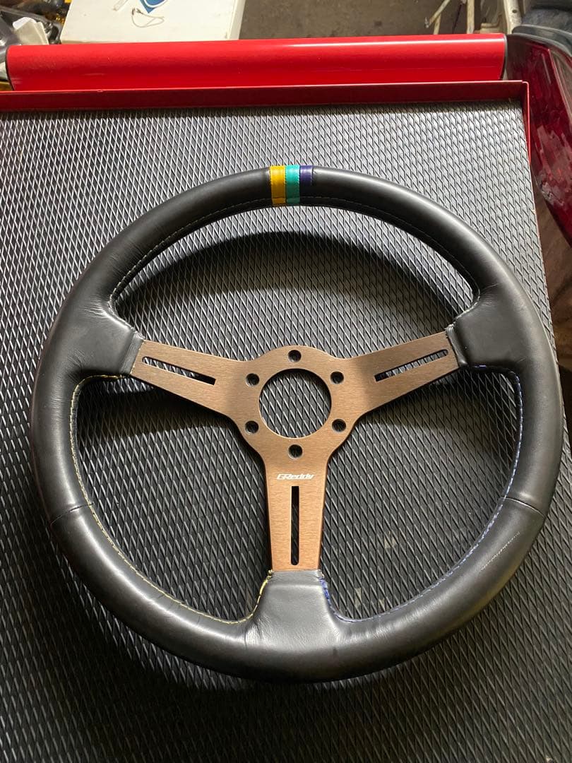 TRUST トラスト　グレッディ　ステアリング　ハンドル　340mm