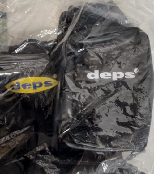 デプス　deps L2 ブラック ライフジャケット