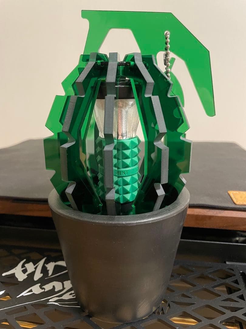 ブラント　BRUNT BONBONERO ボンボネロ　手榴弾　グリーン 緑