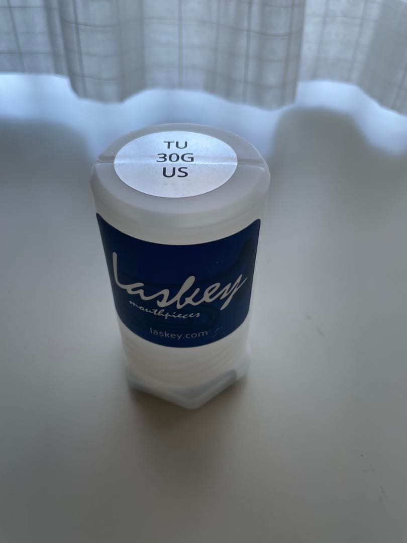 【はる】Laskey 30G チューバ用マウスピース
