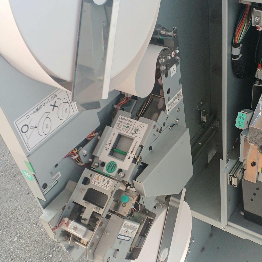 新500円・新紙幣対応済■グローリーVT-B20券売機