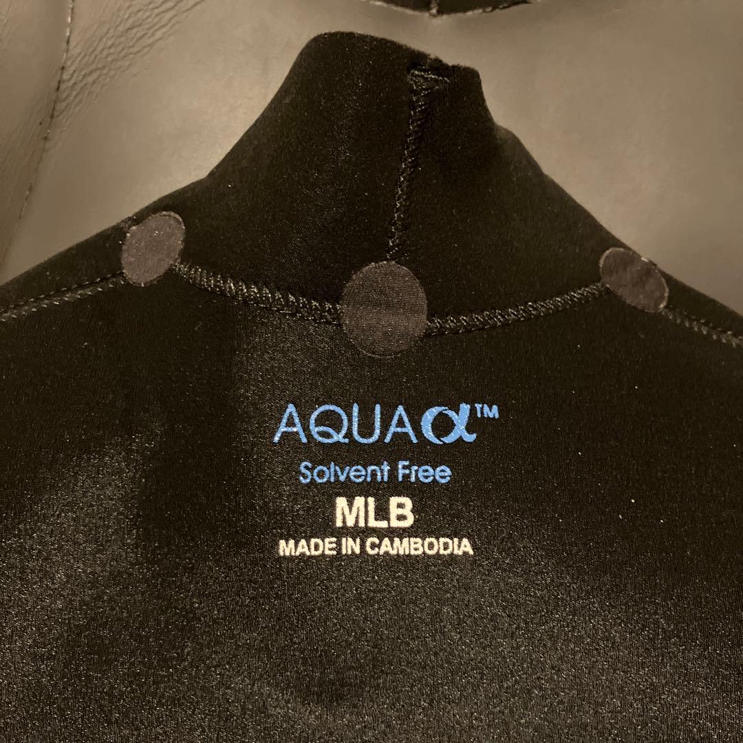 フェローウエットスーツ　fellow セミドライ5×3㎜　MLB フルスーツ