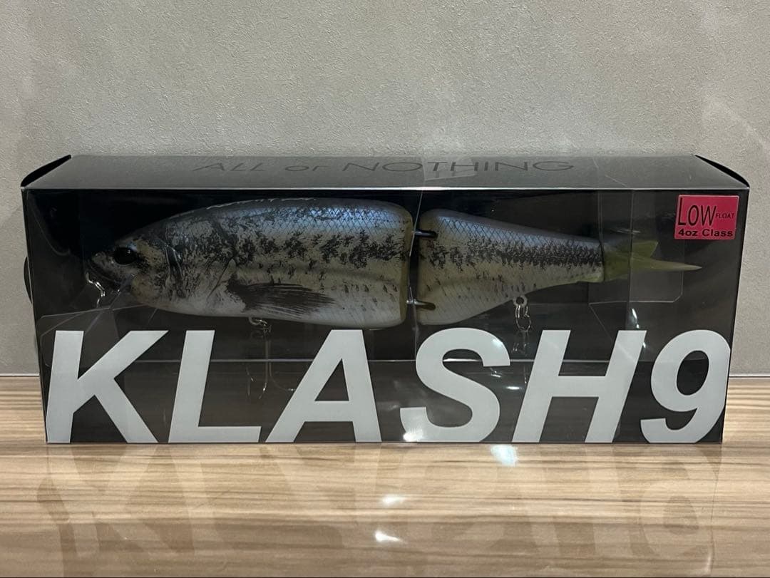 希少 DRT クラッシュ9 ドランカーバス klash9 オリカラ