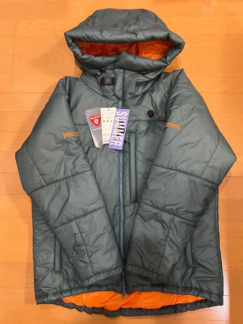 Marmot APT PRIMALOFT BELAY PARKA Lサイズ