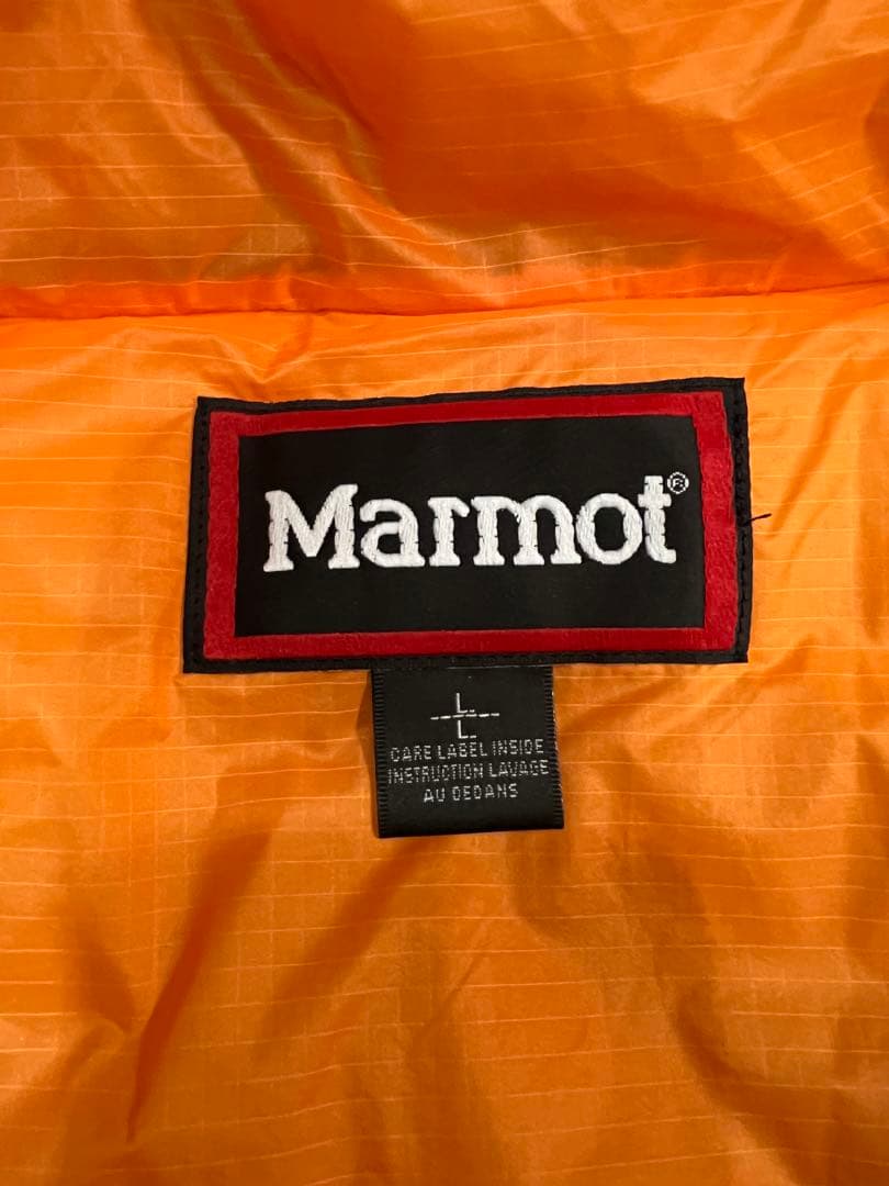 Marmot APT PRIMALOFT BELAY PARKA Lサイズ