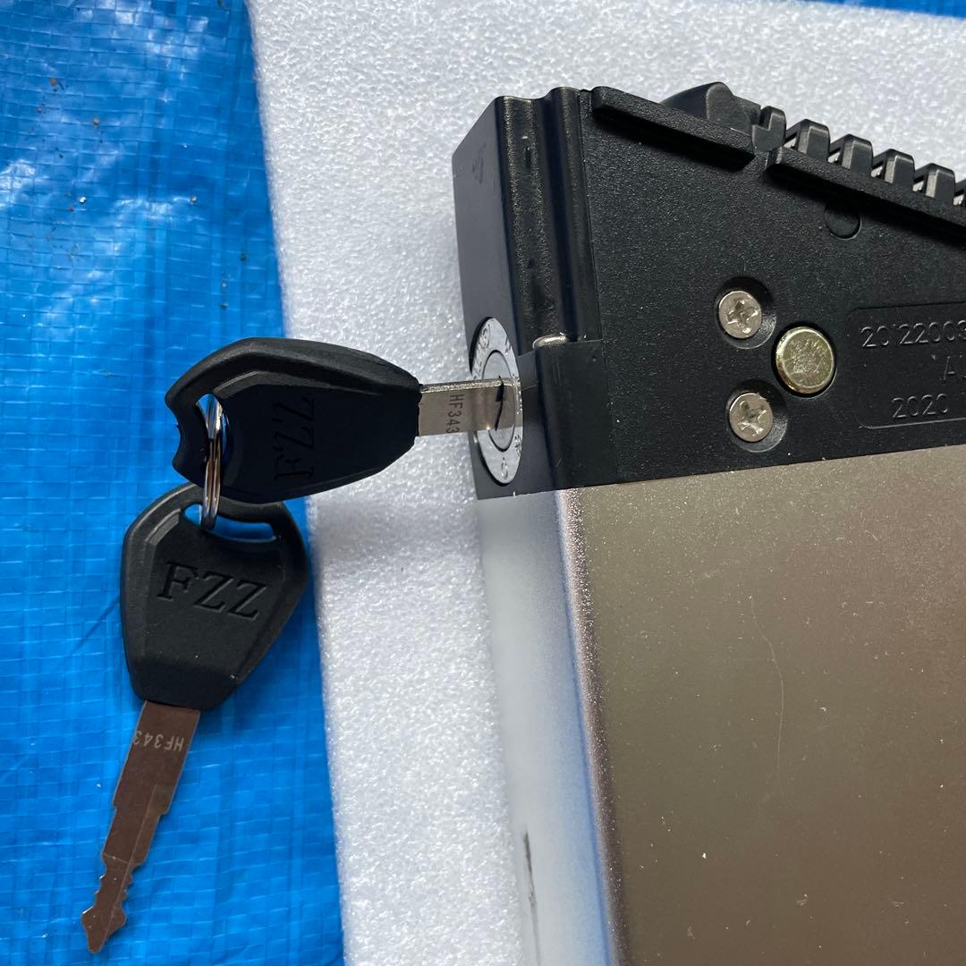 MATE タイプ自転車eバイクバッテリー48v10Ah充電器付き