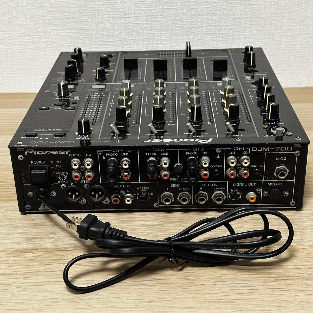 PIONEER DJM-700-K DJミキサー パイオニア