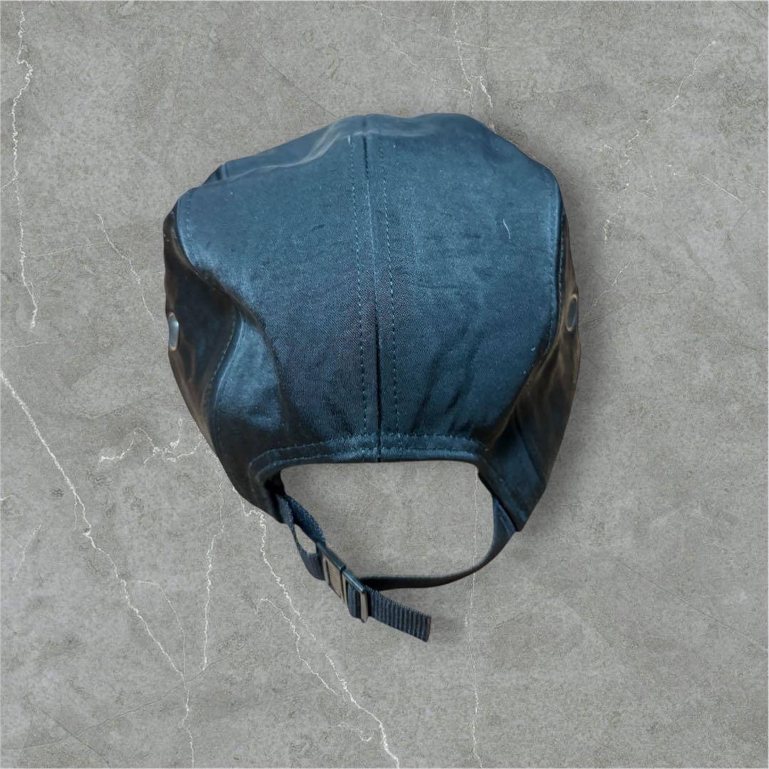 Supreme ベルベットキャップ 黒