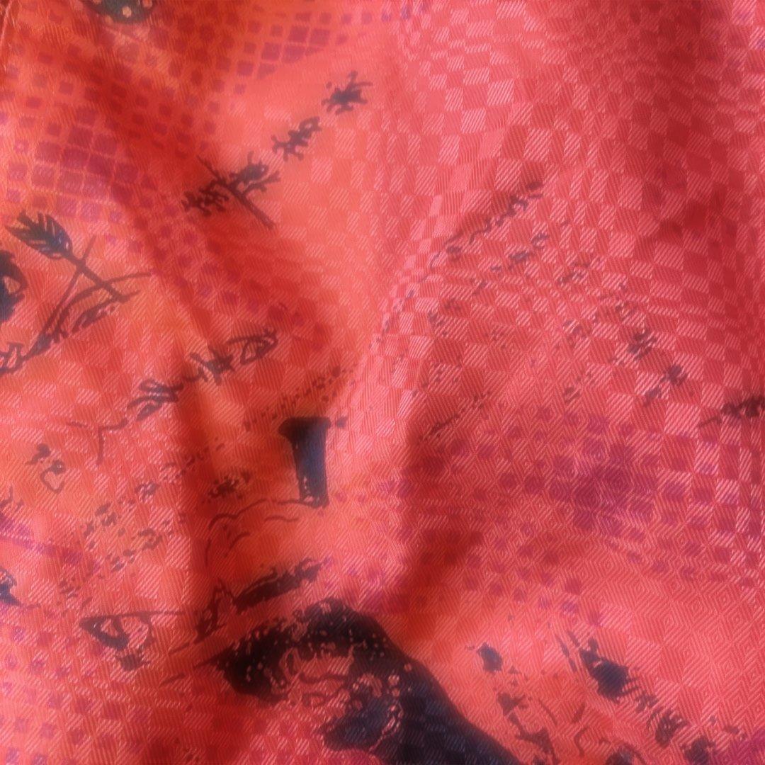 FABLICRICE スキーウェア スノボウェア 上下 白✖️赤 Mサイズ