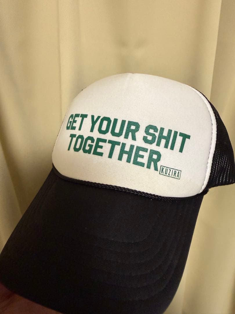 KUZIRA キャップ 白