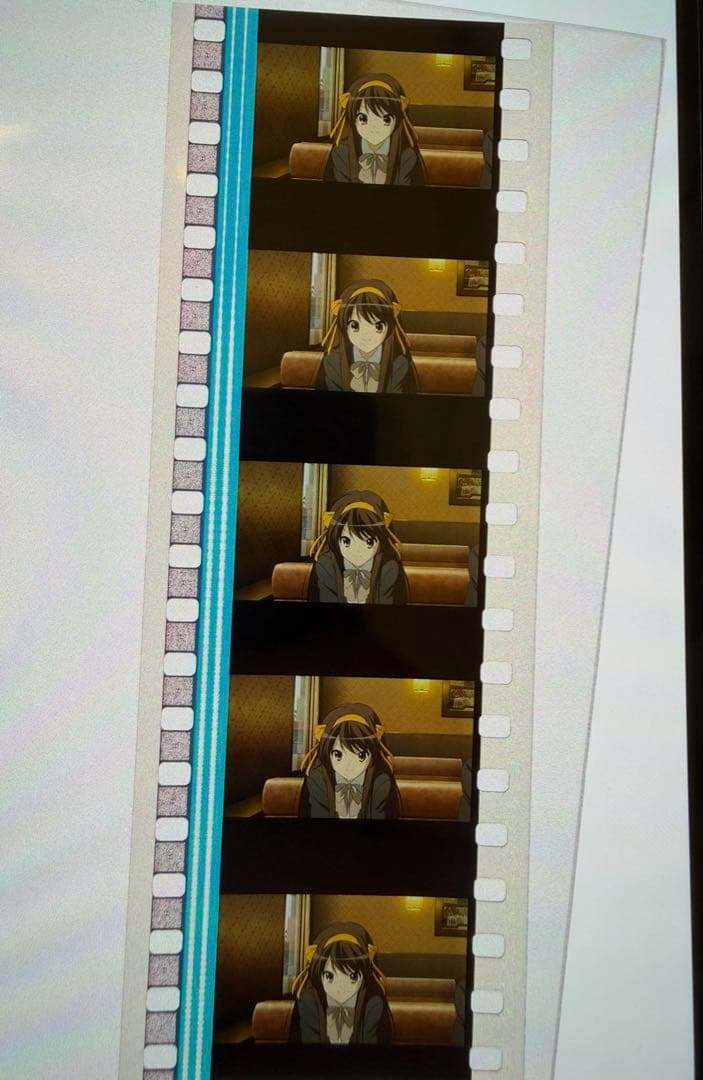 涼宮ハルヒの消失 特典 フィルム 涼宮ハルヒ