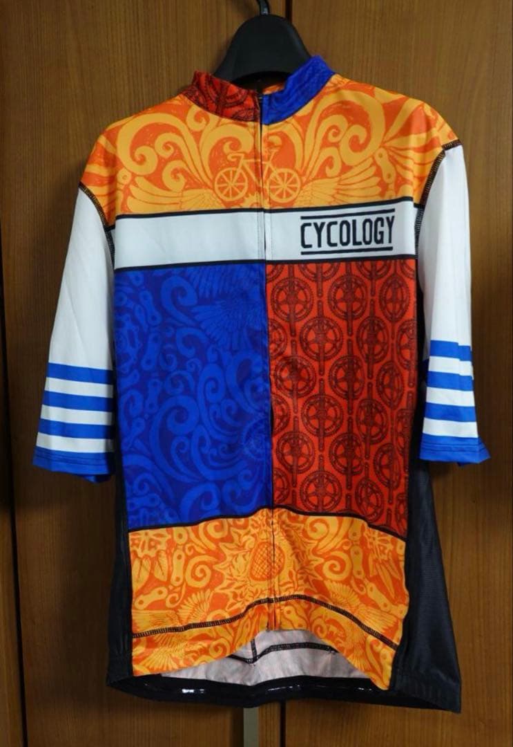 CYCLOGY サイクルジャージ 半袖