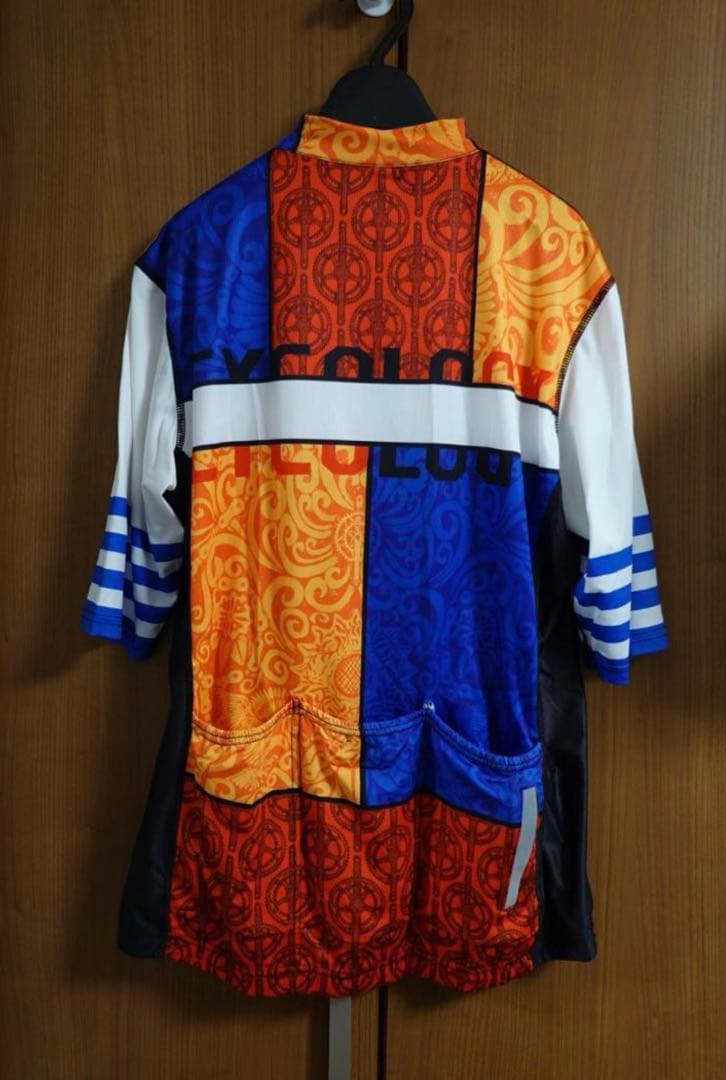 CYCLOGY サイクルジャージ 半袖